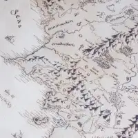 Lord of the Rings - Middle Earth Map Amerikan Servis - 2