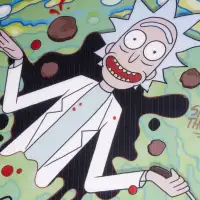 Rick and Morty - Spaghetti Portal Amerikan Servis - 2