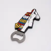 Superman - Clark Kent Collectible Manyetik Şişe Açacağı - 1