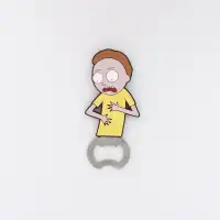 Rick and Morty - Morty Collectible Manyetik Şişe Açacağı - 2