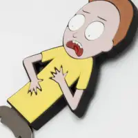 Rick and Morty - Morty Collectible Manyetik Şişe Açacağı - 3
