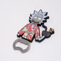 Rick and Morty - Rick Collectible Manyetik Şişe Açacağı - 1