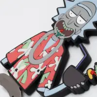 Rick and Morty - Rick Collectible Manyetik Şişe Açacağı - 3
