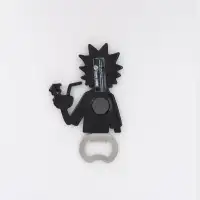 Rick and Morty - Rick Collectible Manyetik Şişe Açacağı - 5