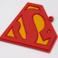 Superman - Logo 3D Oto Kokusu - 3