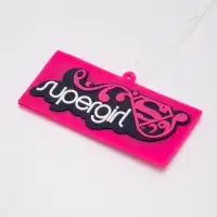 Supergirl - Logo Lisanslı 3D Oto Kokusu - 1