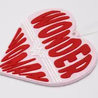 Wonder Woman - Heart 3D Oto Kokusu - 3