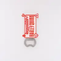 Harley Quinn - Hey Puddin Collectible Lisanslı Manyetik Şişe Açacağı - 2