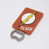 The Flash - Logo Collectible Lisanslı Manyetik Şişe Açacağı - 1