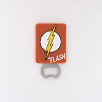 The Flash - Logo Collectible Lisanslı Manyetik Şişe Açacağı - 2