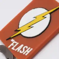 The Flash - Logo Collectible Lisanslı Manyetik Şişe Açacağı - 3