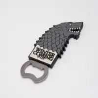 Game of Thrones - Stark Collectible Lisanslı Manyetik Şişe Açacağı - 1