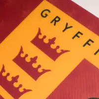 Harry Potter - Gryffindor Amerikan Servis - 2