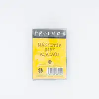 Friends - Central Perk Buton Mıknatıslı Şişe Açacağı - 3