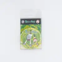 Rick and Morty - Portal Buton Mıknatıslı Şişe Açacağı - 1