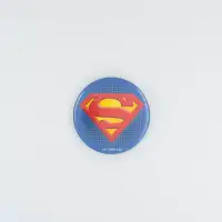 Superman - Logo Buton Mıknatıslı Şişe Açacağı - 2