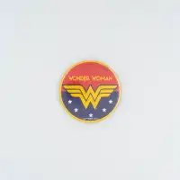Wonder Woman - Logo Buton Mıknatıslı Şişe Açacağı - 2