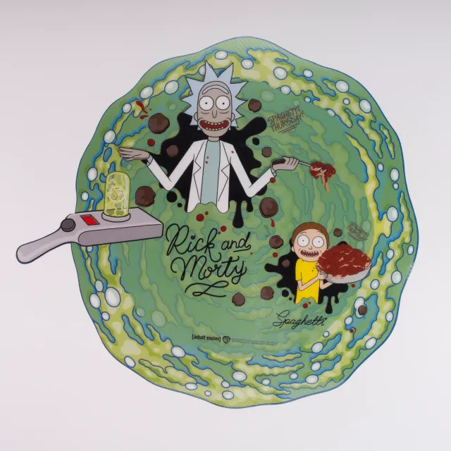 Rick and Morty - Spaghetti Portal Amerikan Servis