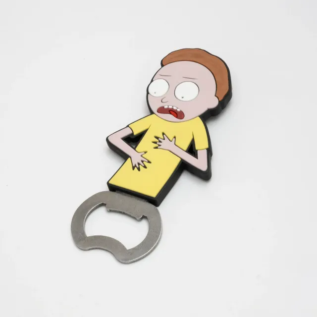 Rick and Morty - Morty Collectible Manyetik Şişe Açacağı