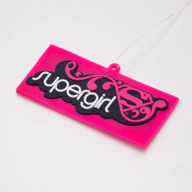Supergirl - Logo Lisanslı 3D Oto Kokusu