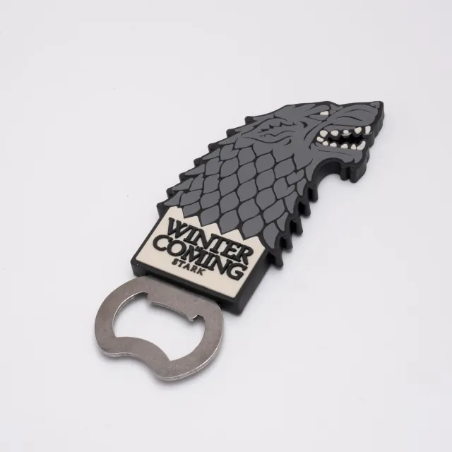 Game of Thrones - Stark Collectible Lisanslı Manyetik Şişe Açacağı