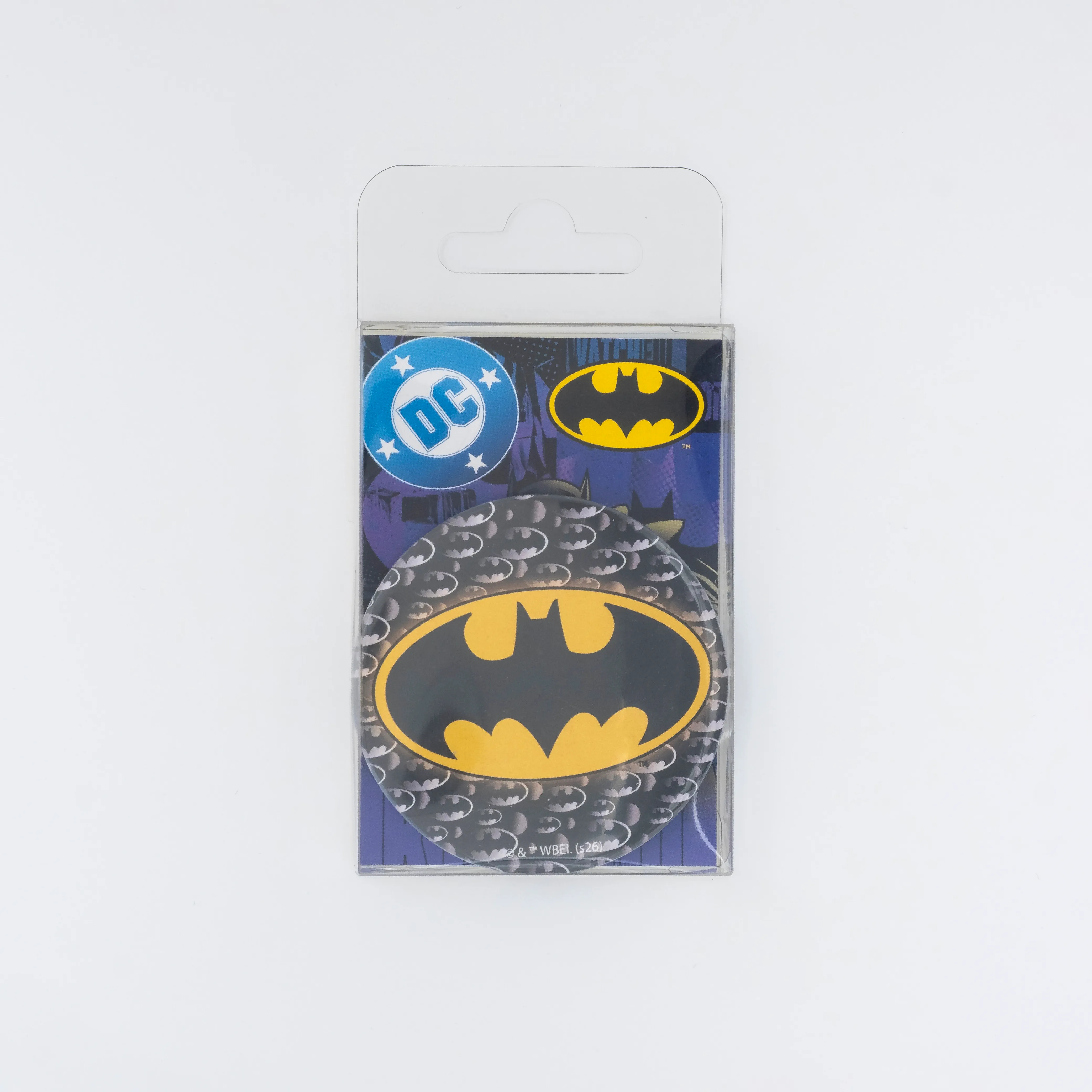 Batman - Logo Buton Mıknatıslı Şişe Açacağı