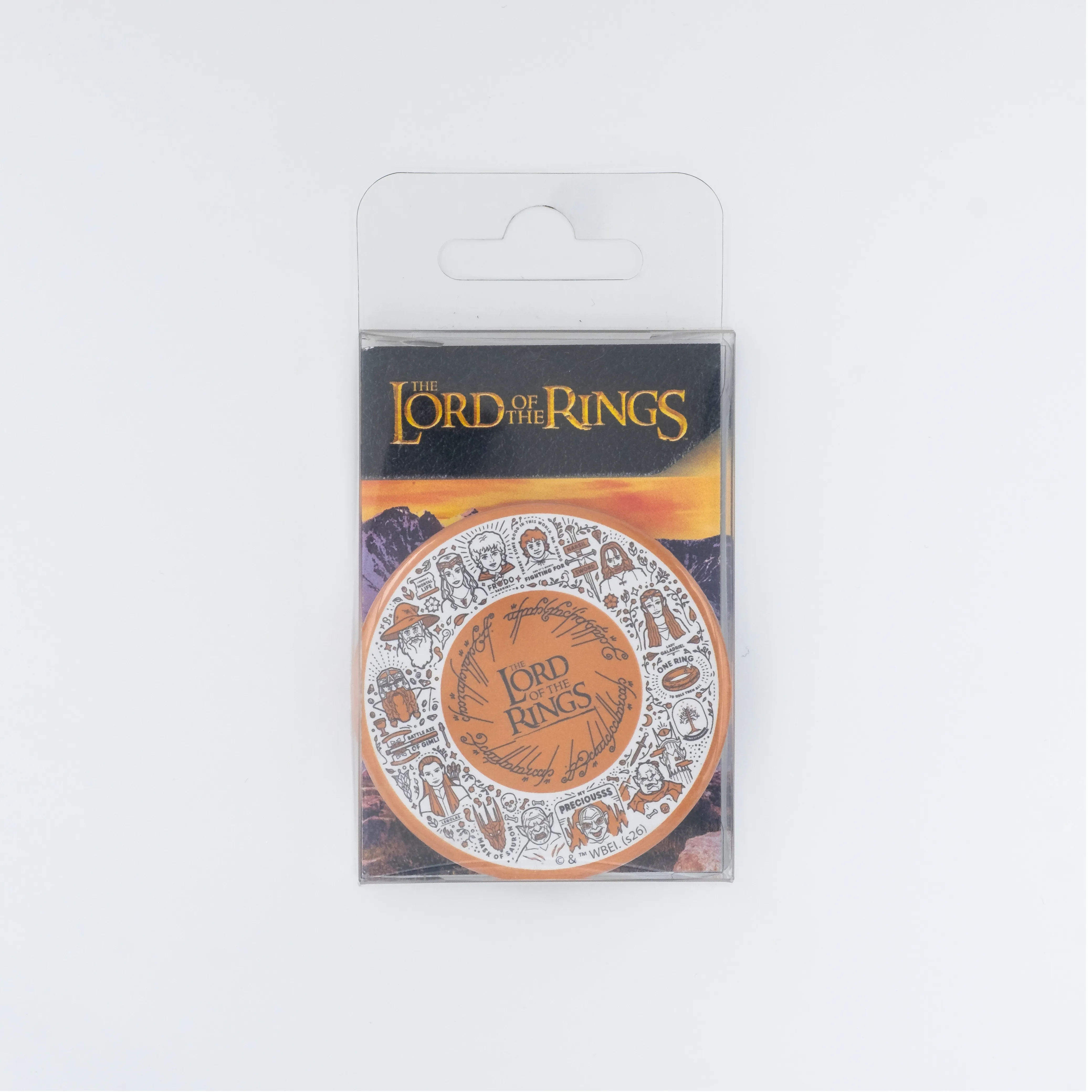 Lord of the Rings - One Ring Buton Mıknatıslı Şişe Açacağı