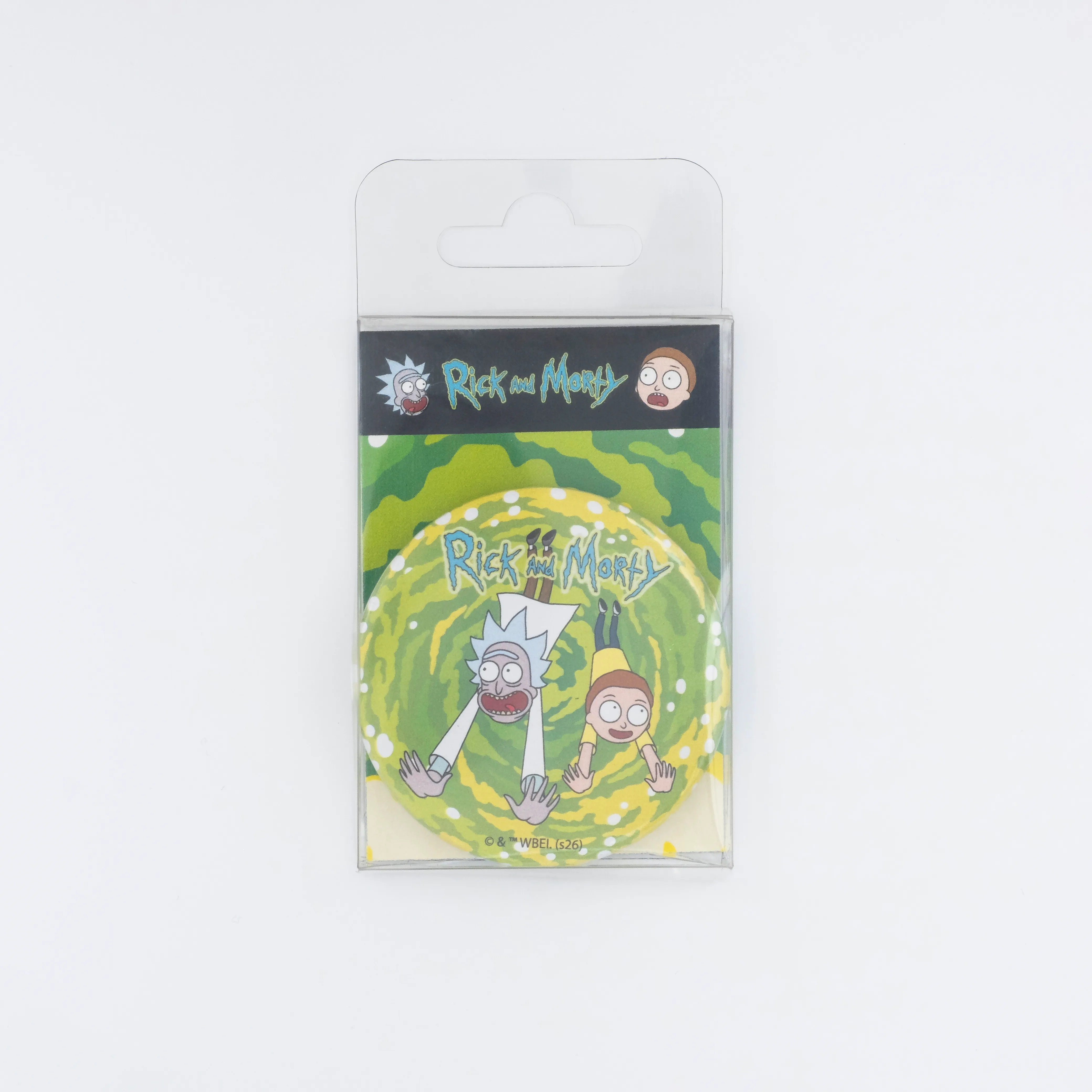 Rick and Morty - Portal Buton Mıknatıslı Şişe Açacağı